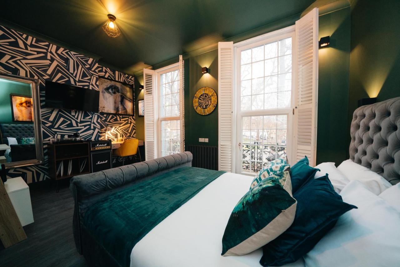 Hotel The Rokxy Townhouse - Kings Cross Londres Exterior foto