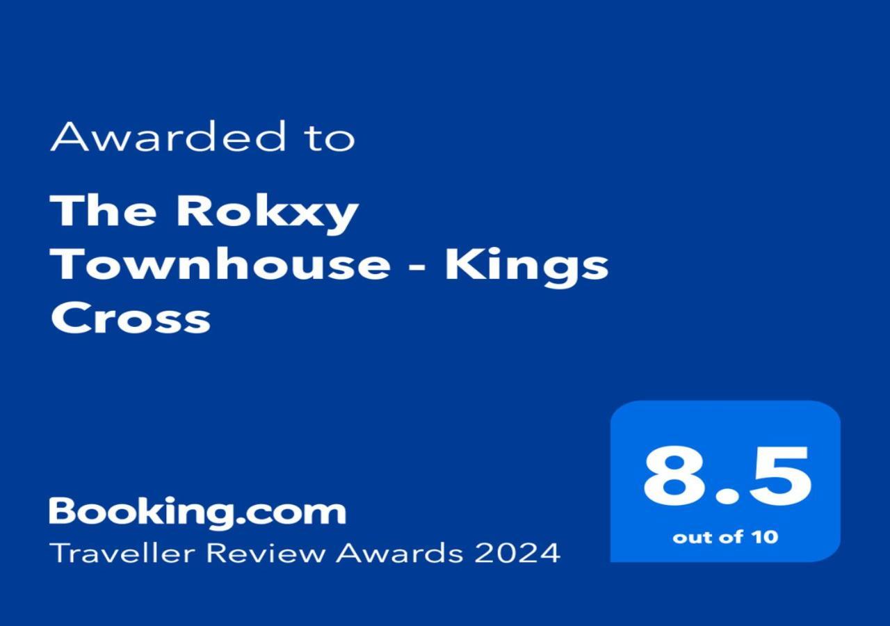 Hotel The Rokxy Townhouse - Kings Cross Londres Exterior foto