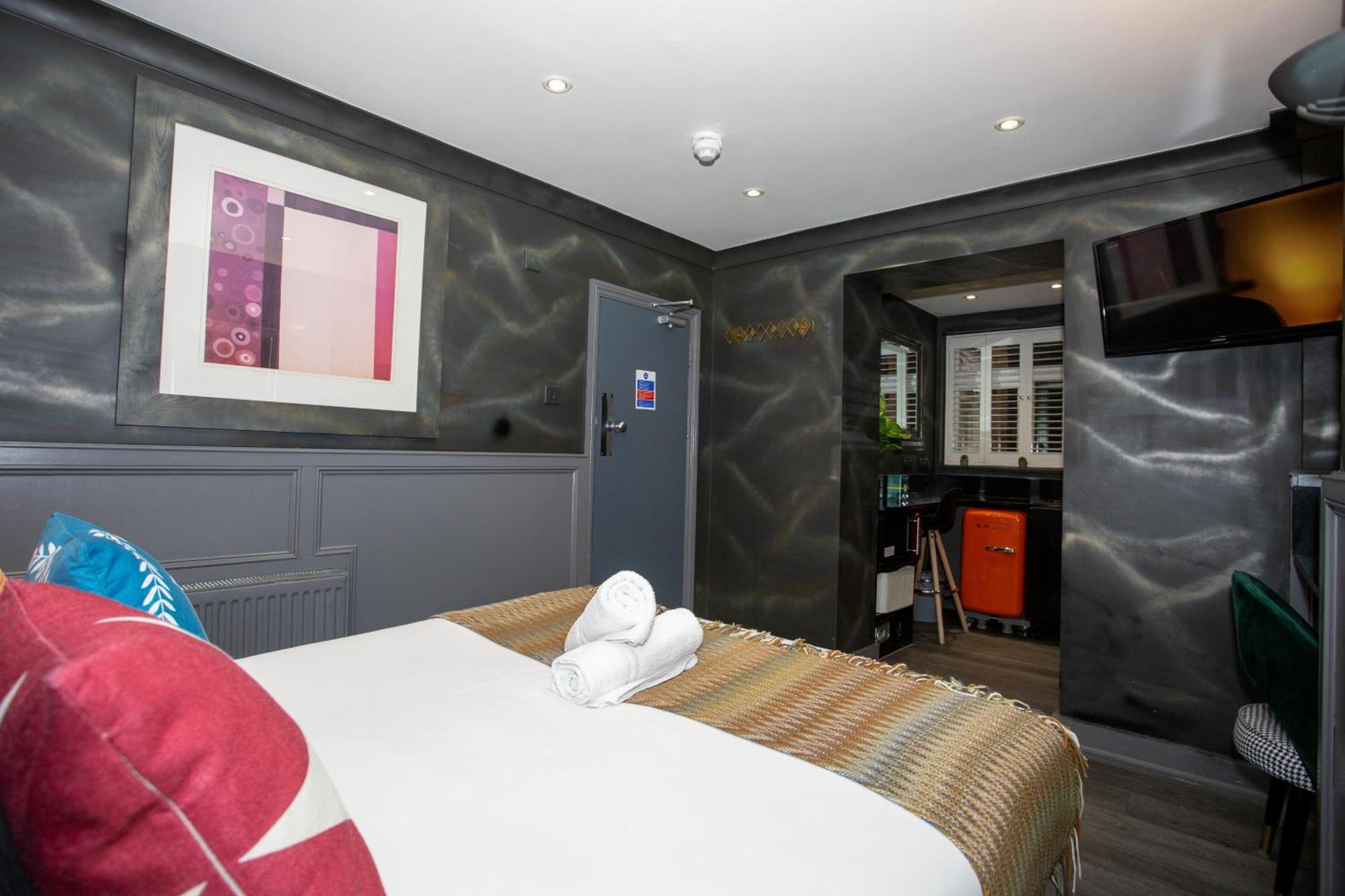 Hotel The Rokxy Townhouse - Kings Cross Londres Habitación foto