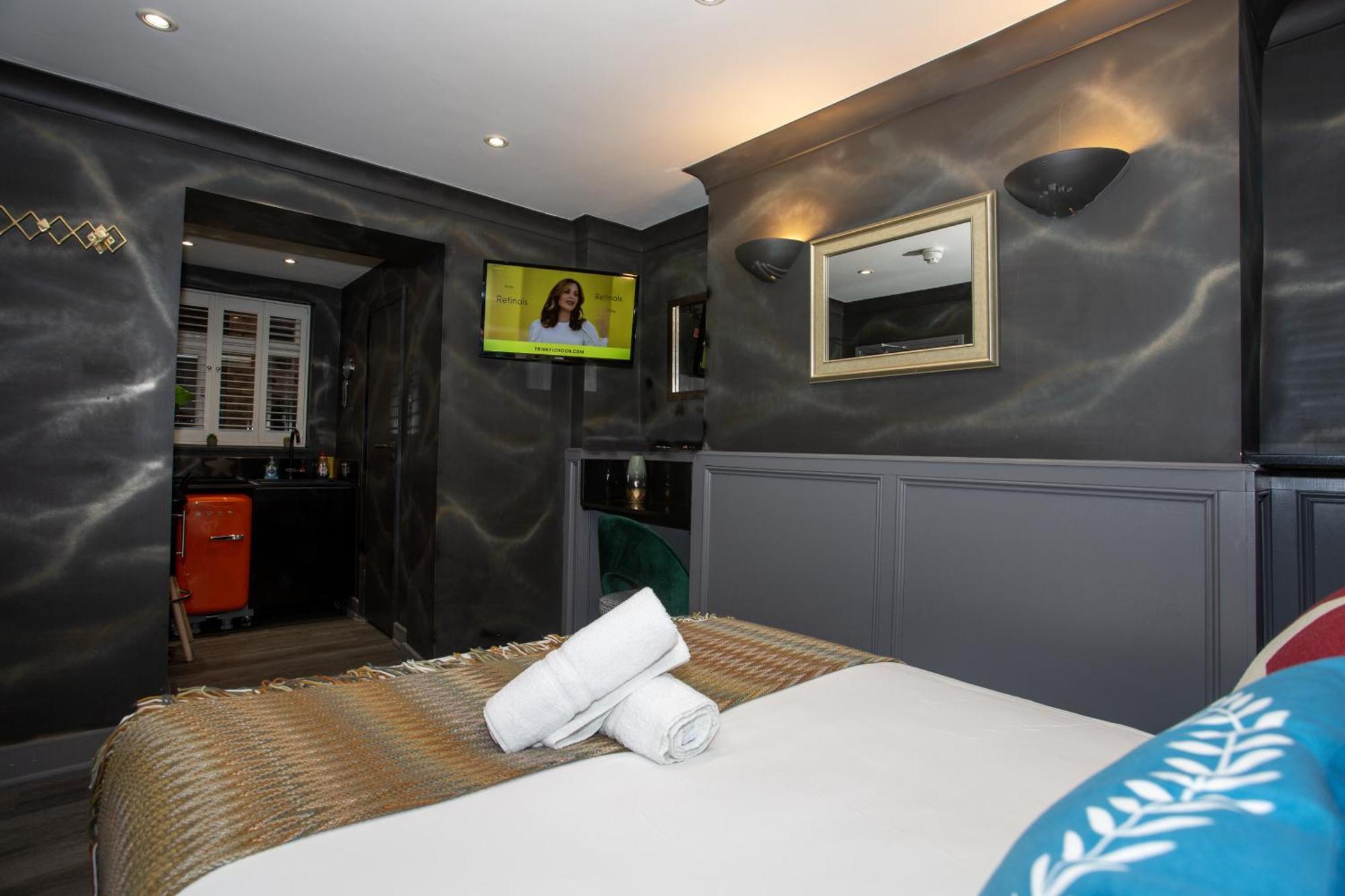 Hotel The Rokxy Townhouse - Kings Cross Londres Habitación foto