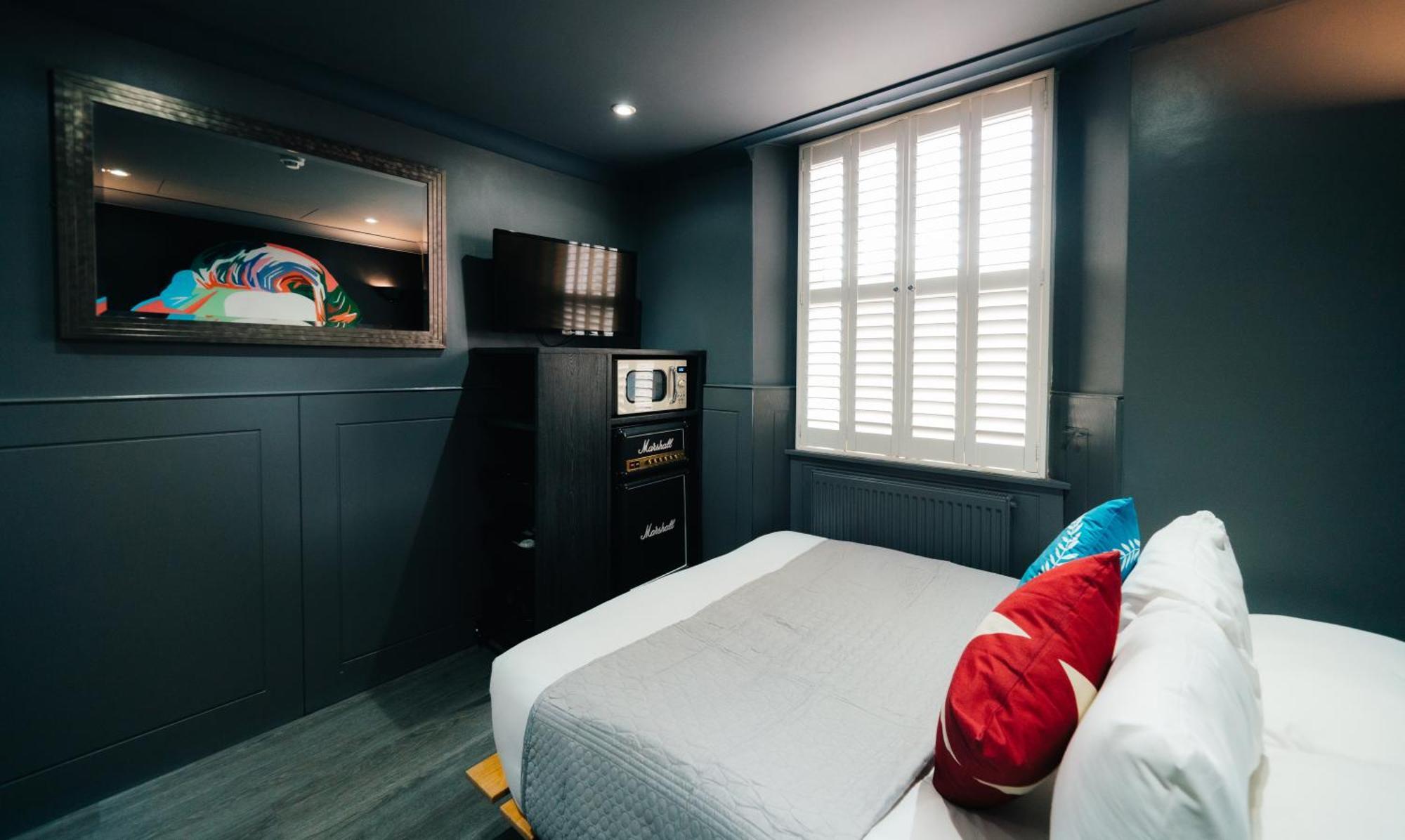 Hotel The Rokxy Townhouse - Kings Cross Londres Habitación foto