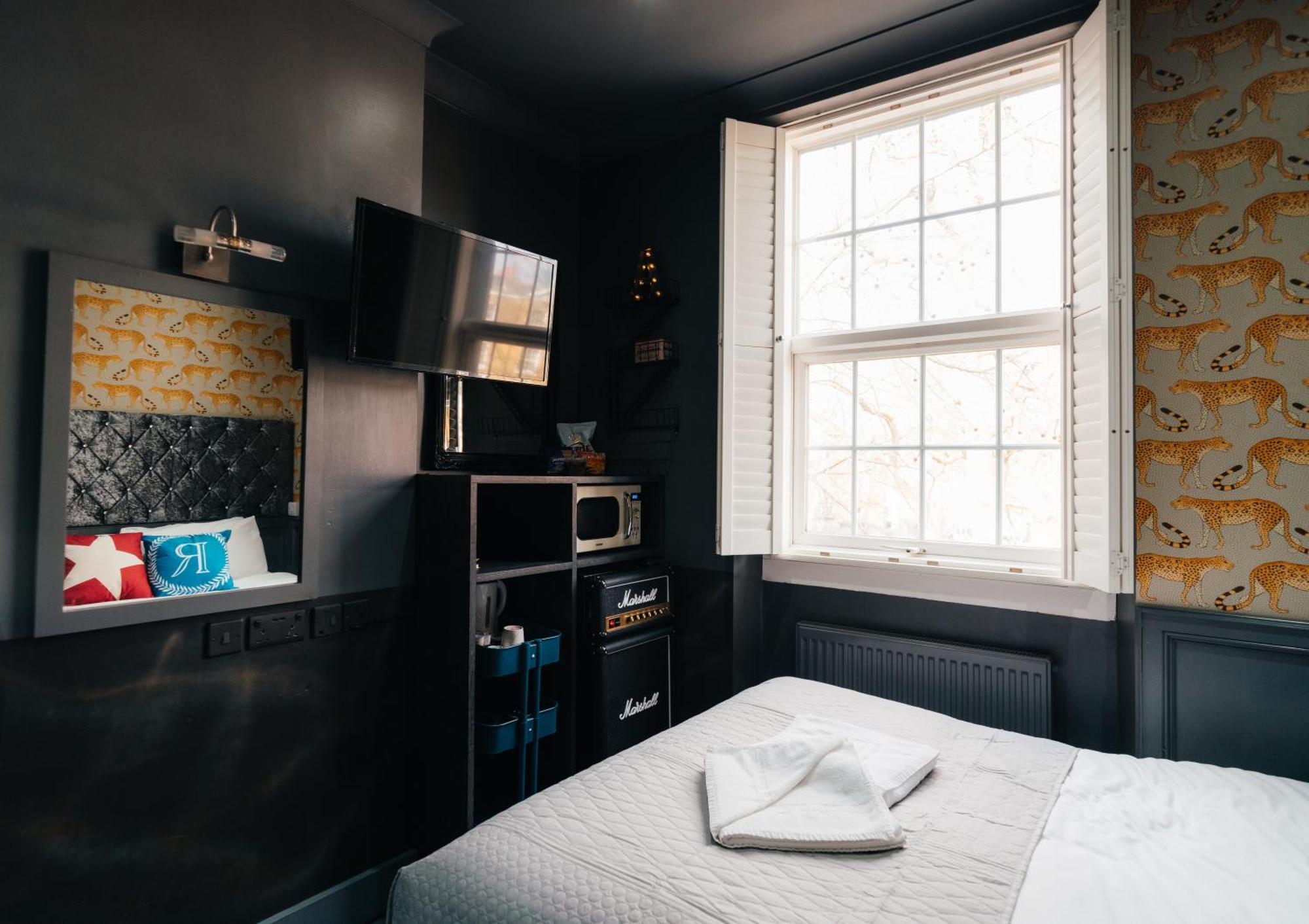 Hotel The Rokxy Townhouse - Kings Cross Londres Habitación foto