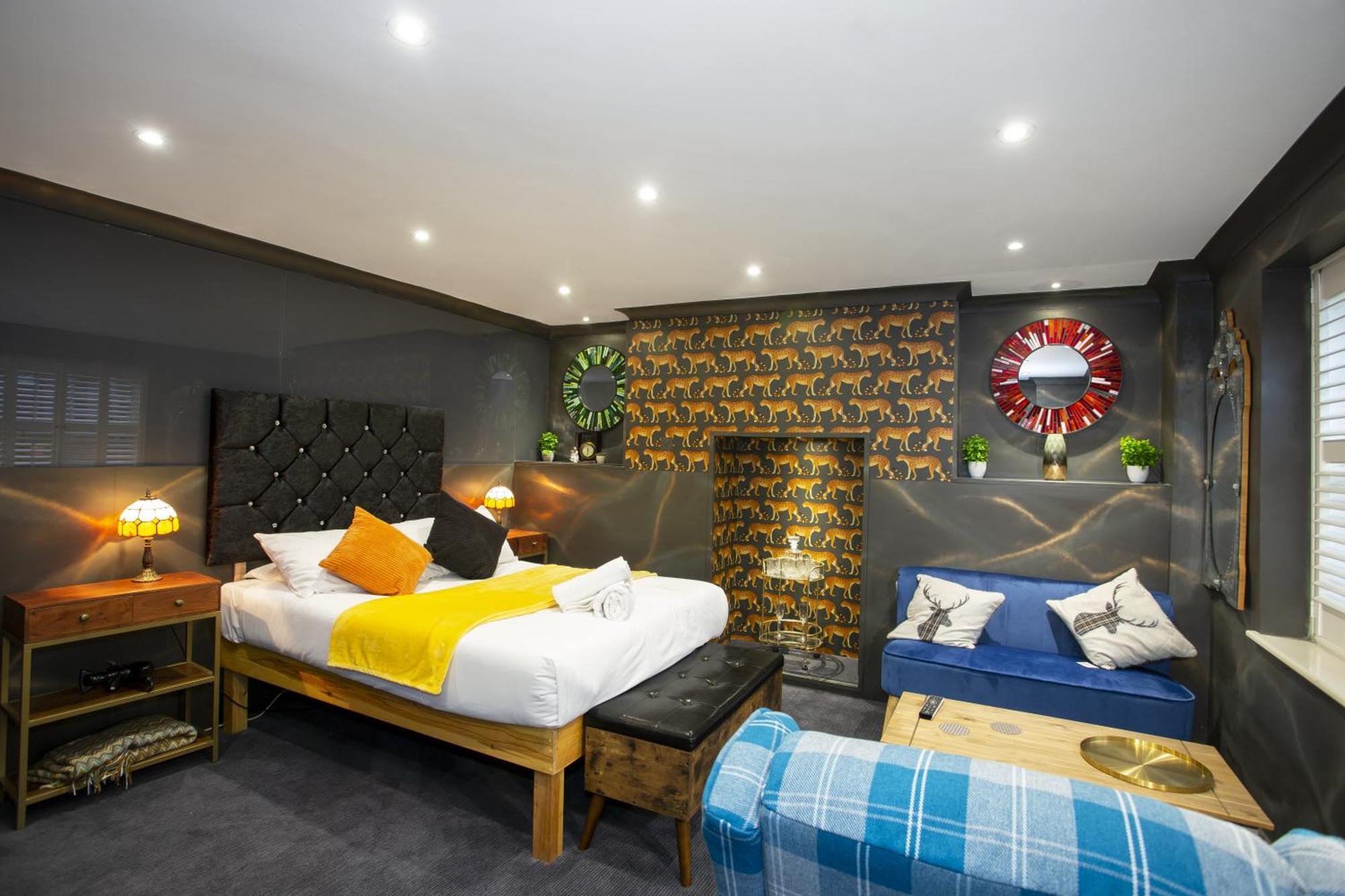 Hotel The Rokxy Townhouse - Kings Cross Londres Habitación foto